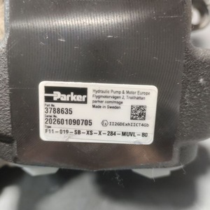 มอเตอร์ไฮดรอลิก Parker รุ่น F11-019-SB-XS-X-284-MUVL-B0 หมายเลขชิ้นส่วน ACG ผลิตในสหราชอาณาจักร - Product Image 3