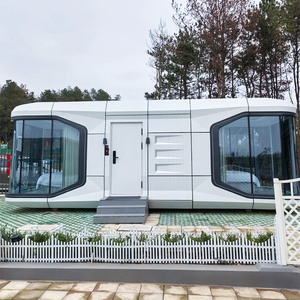 Capsule spatiale multifonctionnelle en promotion : maison conteneur modulaire mobile pour jardin, villa et camping - Product Image 1
