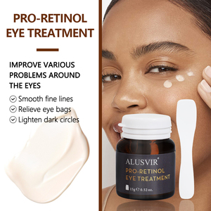 Crema de suero de día y noche para el cuidado de los ojos, elimina las bolsas de ojos, decoloran líneas finas, ojeras, iluminan el cuidado de la piel, Retinol - Product Image 3