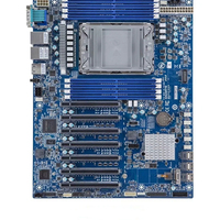 Carte mère de serveur GIGABYTE MU72-SU0, socket unique LGA4189, 8 emplacements DIMM DDR4, 7 PCIe4.0 X16 pour serveur GPU à socket unique
