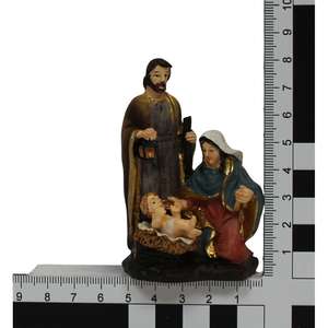 Figura y Juguete de la Sagrada Familia para el Belén, 8 cm de Altura, Código de Producto 9006935227130 - Product Image 5