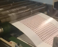 RY480 OEM usine Web étroit 6 étiquettes adhésives couleur machine d'impression flexo M0
