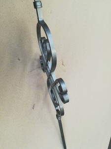 Ouya hàng rào và cổng phần cứng sắt trang trí trung tâm CuộN balusters - Product Image 3