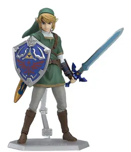 Legend of Zelda Figma320 Twilight Princess Deluxe Edition Figure fiama legend of zelda figure