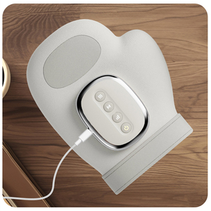 Calor vibratorio eléctrico portátil inalámbrico nuevo viaje profesional <span class=keywords><strong>Mini</strong></span> espuma dedo conjunto eléctrico masajeador de manos para la artritis - Product Image 2