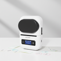 Impresora Térmica Portátil de Etiquetas de 58 mm, Compatible con EXCEL/Recibos/Pedidos/Impresión de Facturas