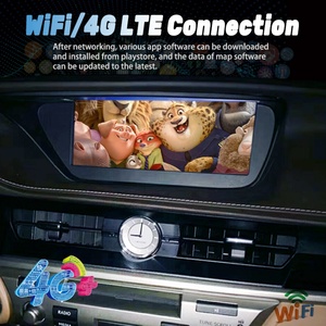 10.25inch <b>Android</b> 12 Car Video Player for Lexus ES 350 F Sport 300 ES350 ES300h 2012 2018 GPS Navigation 1920*720 Screen Stereo - Product Image 2