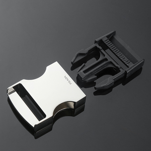 De Metal, cierre perro de 1 pulgada de equipaje de la correa con hebilla de Metal <span class=keywords><strong>Centro</strong></span> hebillas de liberación - Product Image 6