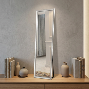 Espejos LED Decorativos de Pie Compactos de Plástico con Diseño Minimalista Art Deco Personalizado, Tendencia 2026 - Product Image 1