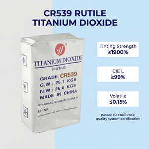 De dióxido de titanio rutilo R1930 exterior de pinturas tous aplicado R105 equivalente - Product Image 2