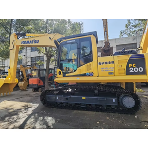 Excavadora usada de alta calidad Komatsu Excavadoras sobre orugas El mejor precio para la excavadora sobre orugas Komatsu a la venta - Product Image 1