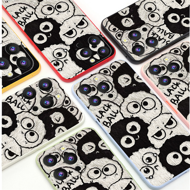 New DIY 16 Cases Transparent Clear 3D Design Shockproof Waterproof Wireless Charging Compatible Custom Smartphone TPU for for