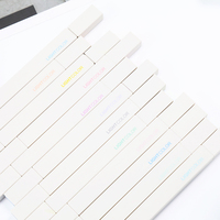 12 couleurs Peinture De Qualité Soulignant D'écriture Couleur Fluorescente Brillante Personnalisé Surligneur Stylos