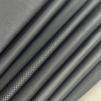 Divers Litchi Punch Sténopé Texture PVC Cuir Synthétique Embossé Prix Pas Cher Faux Cuir pour Chaise Canapé Voiture Pied Sac