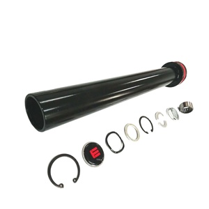 Vente flash Barre d'haltères droite <span class=keywords><strong>Olympique</strong></span> en acier peint noir <span class=keywords><strong>20</strong></span> <span class=keywords><strong>kg</strong></span> Finition chromée - Product Image 2