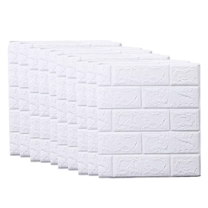 Bán buôn 70x77 dán tường nội thất XPE bọt tự dính 3D hình nền không thấm nước tường gạch - Product Image 6