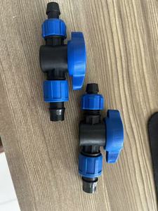 Irrigation System <strong>Mini</strong> <strong>Ball</strong> <strong>Valve</strong> Connect Drip Tape Pipe Irrigation Control <strong>Valve</strong> for Agriculture Irrigation - Product Image 2
