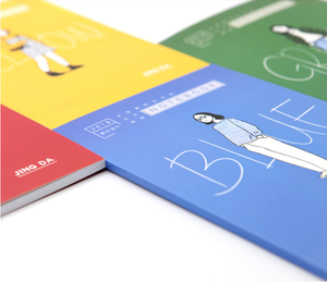 Fabricante, venta al por mayor, papelería de aprendizaje, Bloc de notas de negocios clásico, cuaderno A5, círculo, diario creativo, <span class=keywords><strong>libro</strong></span> de trabajo - Product Image 3