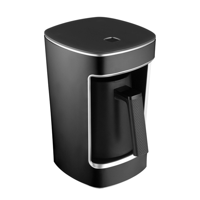 Hot Selling Electric Turkish Coffee Maker in Middle East 5 Cups Capacity with Temperature Sensing Pot