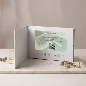 Carte-cadeau numérique avec écran LCD, personnalisable, pour publicité d'entreprise, promotion, <span class=keywords><strong>anniversaire</strong></span>, <span class=keywords><strong>invitation</strong></span> - Product Image 6