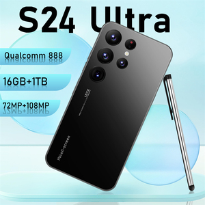 S24 Ultra 16GB+1TB, Smartphone Android <span class=keywords><strong>13</strong></span> 5G Original de Alta Calidad, Pantalla HD de 7.3 Pulgadas, Doble SIM, Deca Core, para Juegos, en Francés, Inglés y Español - Product Image 5