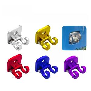 Ganchos para Motocicleta de Aleación de Aluminio CNC de Alta Calidad Directo de Fábrica ErTai, Como se Muestra en la Imagen, con Garantía de Un Mes - Product Image 1