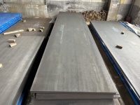 Plaque d'acier au carbone laminée à chaud de qualité industrielle, tôle HR, dalle d'acier doux de 14 mm d'épaisseur pour la fabrication structurelle