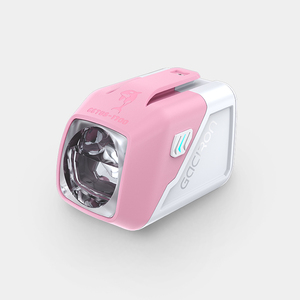 ไฟ<span class=keywords><strong>จักรยาน</strong></span> Gaciron Cetus-1700 ดีไซน์สวยงามแบบปลาวาฬ รูปทรงตามหลักอากาศพลศาสตร์ แบตเตอรี่แบบชาร์จได้ กันน้ำระดับ IPX6 6 โหมด ใช้งานได้ 24 ชั่วโมง - Product Image 3