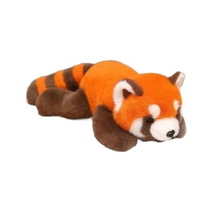 Adorabile Panda rosso peluche bambola simpatico animale farcito amico nuovo prodotto per alleviare lo Stress regalo perfetto per bambine - Product Image 5