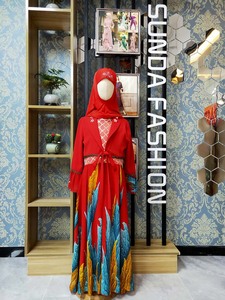 Ensemble de vêtements islamiques Offre Spéciale pour enfants Abaya pour enfants Robe musulmane pour filles - Product Image 4