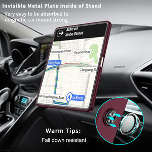 Чехол для телефона Samsung z fold 5 с 360 вращающимся кронштейном - Product Image 3