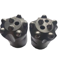 Broca de Carburo de Alta Calidad Boart Longyear, Popular en el Mercado Peruano, Broca de Botón de 36 mm, Broca para Roca, Broca Cónica de 7, 11 y 12 Grados