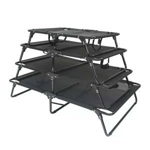 Cama Plegable para Mascotas, Impermeable, Rectangular, de Cartón Ecológico, Elevada, para Viajes, para Todas las Estaciones, para Animales Pequeños - Product Image 2