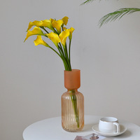 YOPIN-3526 hochwertige Real Touch Calla Lily Künstliche PU Long Tailed Calla Lily