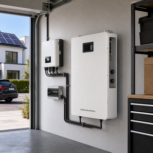 Batería Solar de Pared LiFePO4 de 51.2V 100Ah <span class=keywords><strong>con</strong></span> Stock en Almacén de la UE para Sistema de Almacenamiento de Energía Residencial - Product Image 2