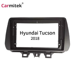 Carmitek-piezas de coche para <span class=keywords><strong>Hyundai</strong></span> <span class=keywords><strong>Tucson</strong></span> <span class=keywords><strong>2018</strong></span>, 9 pulgadas, <span class=keywords><strong>accesorios</strong></span> automotrices, embellecedor Interior, Panel de montaje para tablero - Product Image 1
