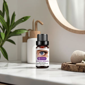 Suero de <span class=keywords><strong>Aceite</strong></span> de Ricino de 10 ml para el Crecimiento de <span class=keywords><strong>Pestañas</strong></span> y Cejas, el Mejor Suero para el Crecimiento de <span class=keywords><strong>Pestañas</strong></span> - Product Image 5