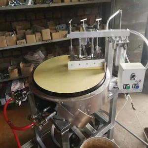 Buena idea de negocio 40-90 Máquina de tortilla de harina Pan de pita árabe Pizza Roti Chapati Tortitas completamente automáticas - Product Image 2