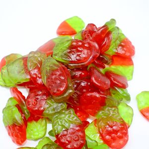 Ingrosso zucchero caramella gommosa di frutta mista aromatizzata sabbia acida dolce caramella di gelatina morbida - Product Image 4