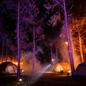 Systèmes de brumisation pour les attractions de villégiature, personnalisables, haute pression, en acier inoxydable, amélioration de l'ambiance de la scène, amélioration de l'expérience des clients - Product Image 3