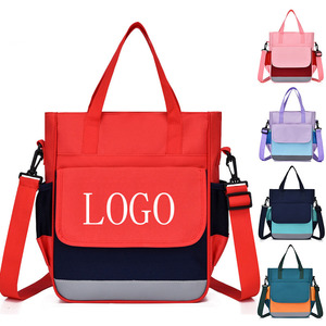 Nhà Máy Bán Buôn Giá Rẻ Quà Tặng Trẻ Em Cuốn Sách Túi Biểu Tượng Tùy Chỉnh Crossbody Vai Túi Ngoài Trời Túi Trường Cho Thanh Thiếu Niên Tổ chức - Product Image 1