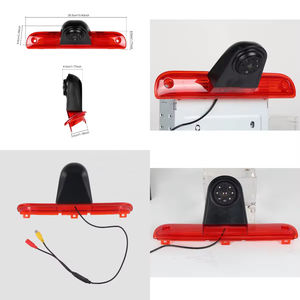 Cámara de Visión Trasera Integrada en Luz de Freno Podofo para Fiat Ducato, Modelos 2006-2018, OEM Original - Product Image 5