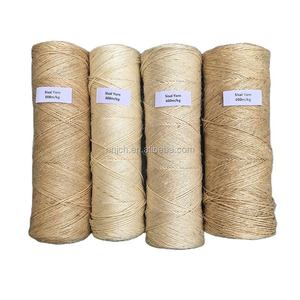 JIE CHENG HANG Hilo <span class=keywords><strong>de</strong></span> <span class=keywords><strong>Sisal</strong></span> Grado UG, <span class=keywords><strong>Cuerda</strong></span> Trenzada Natural 600M/KG y 800M/KG para Manualidades, etc. - Product Image 2