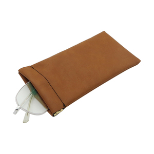 Estuche de Almacenamiento para Gafas de Sol Supernova con Grabado Láser Personalizado, Funda Protectora de Cuero PU Suave para Viajes y Regalos - Product Image 3
