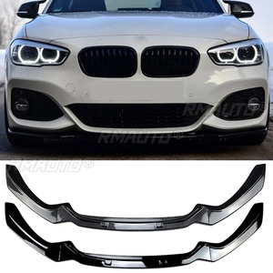 Kit carrosserie pour BMW Série 1 F20 F21 M-Pack 118i 120i 2015-2019, séparateur de pare-chocs avant, diffuseur, protection de lèvre, accessoires de voiture - Product Image 1