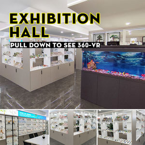 تماثيل زجاجية يدوية الصنع من مورانو لتزيين الطاولة، على شكل زهور وحيوانات مثل الفئران والدببة والطائر البيليكان - Product Image 4