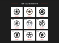Jantes forgées en alliage 2 pièces de 21 pouces Challenger 20 Gold pour Dodge 22 5x115 18 19 Racing Car 6x120