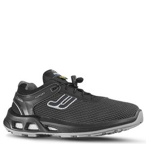 JALLATTE-3597810282728 Zapato de seguridad bajo negro JALPEPPER ESD 02 FO SRC - EAN ZAPATOS DE SEGURIDAD Y ENTRENADORES DE SEGURIDAD - Product Image 1