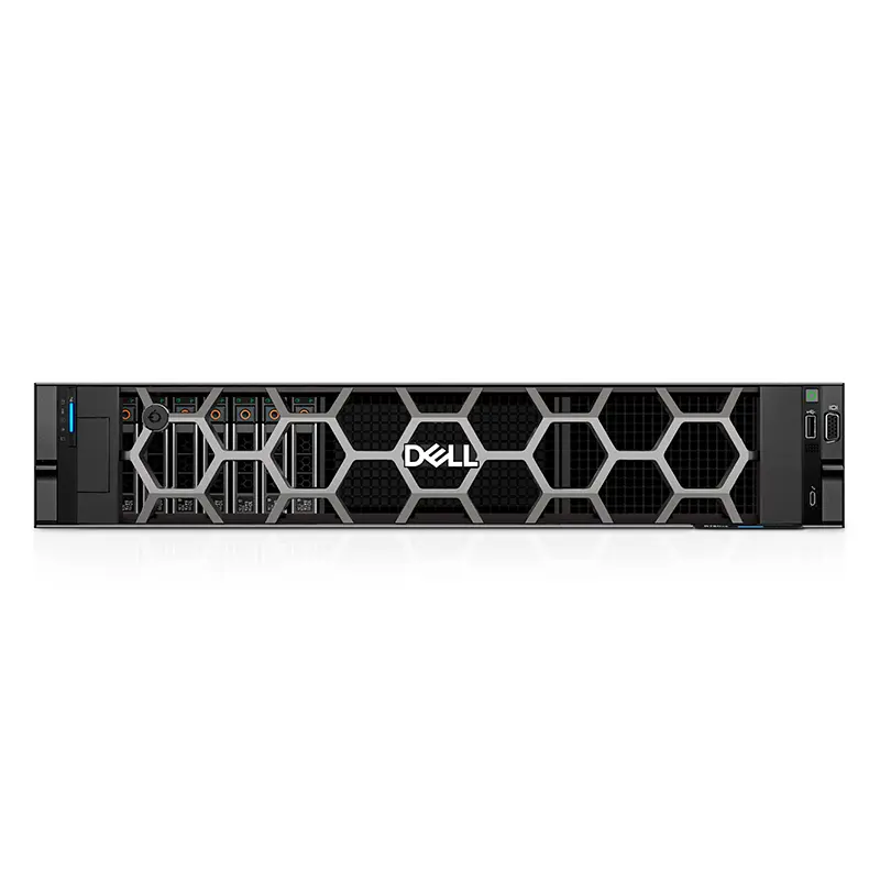 DELL Poweredge R760xs Web Hosting Server Bbarebone Cloud Computing Technology 2U Computer Server Rack