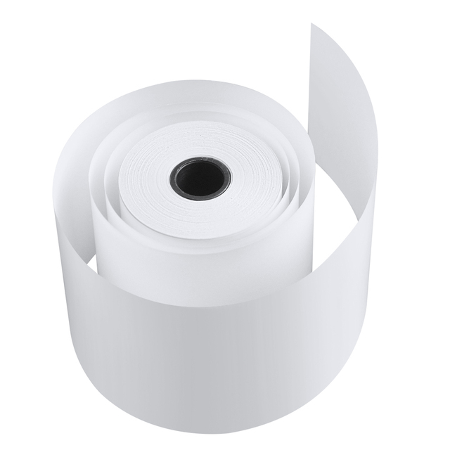 Thermal Printer Paper Roll with Fast Imaging and Dust Free Performance